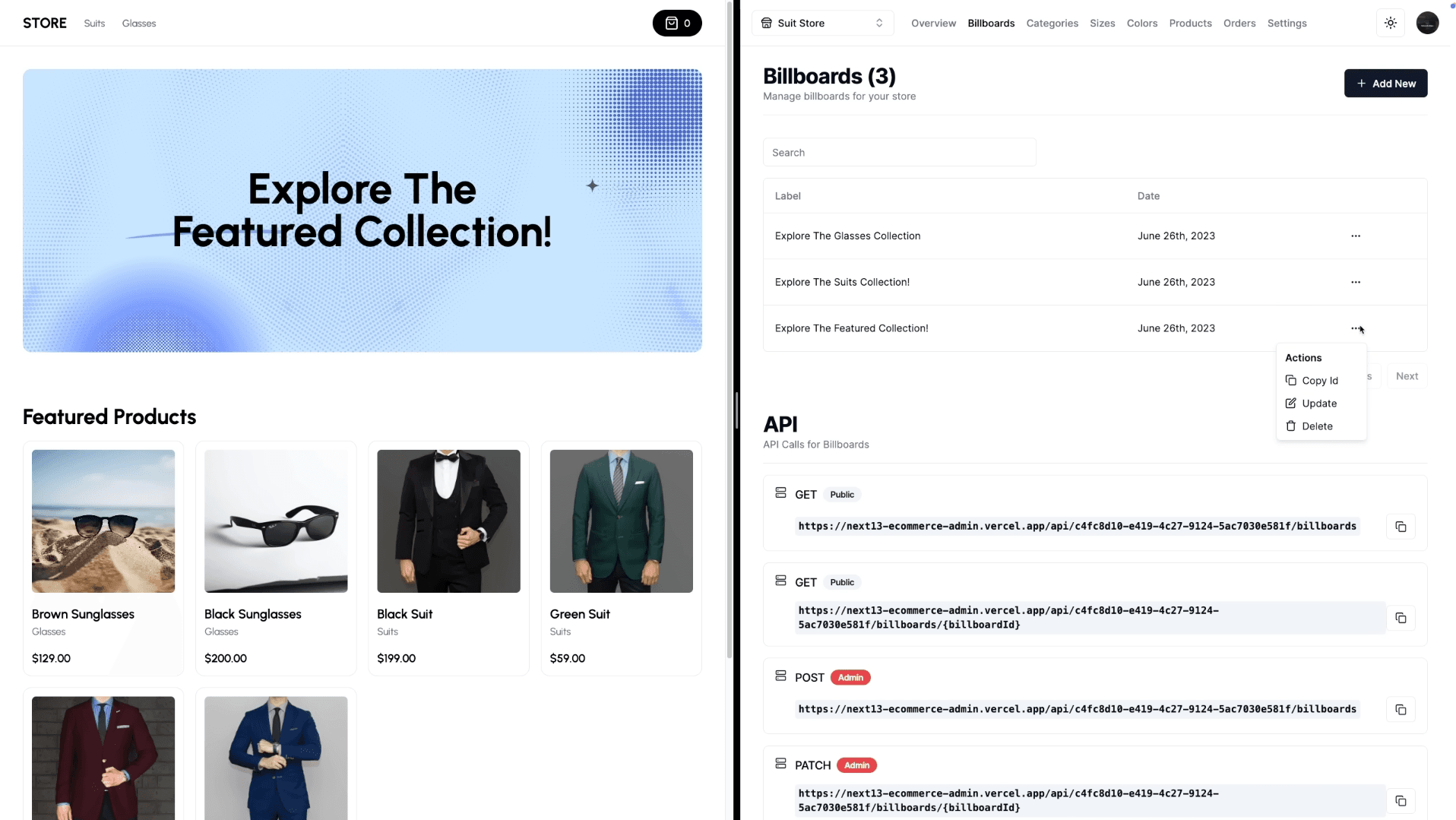 E-Commerce Website